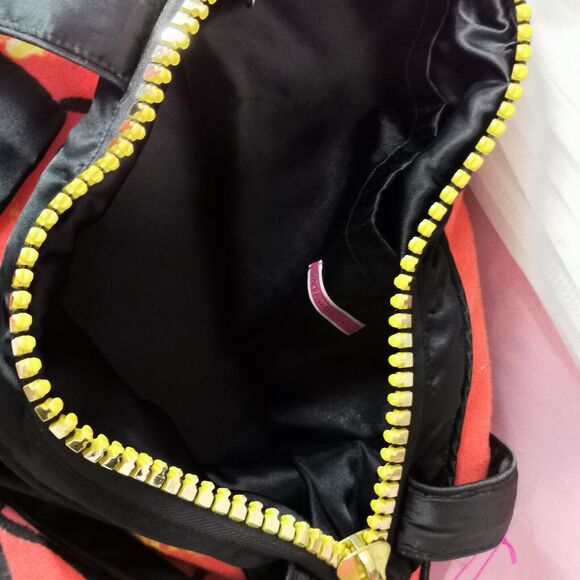 Glamorous Jane Oversized Tote Bag Purse Terry Beach 2000's Rare Agejo Gyaru Gal - Picture 8 of 10